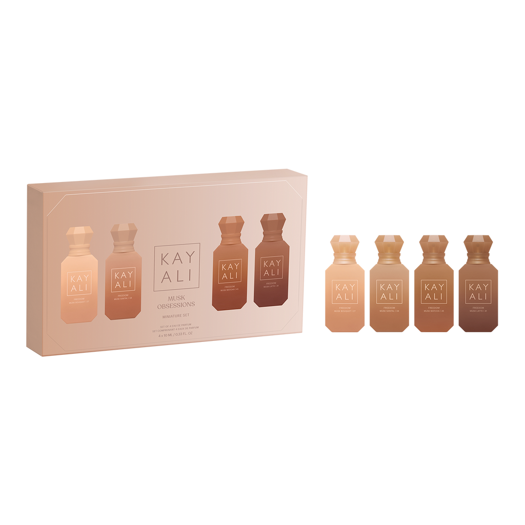 KAYALI Freedom Musk Obsessions Miniature Set - 4x10ml Perfumes