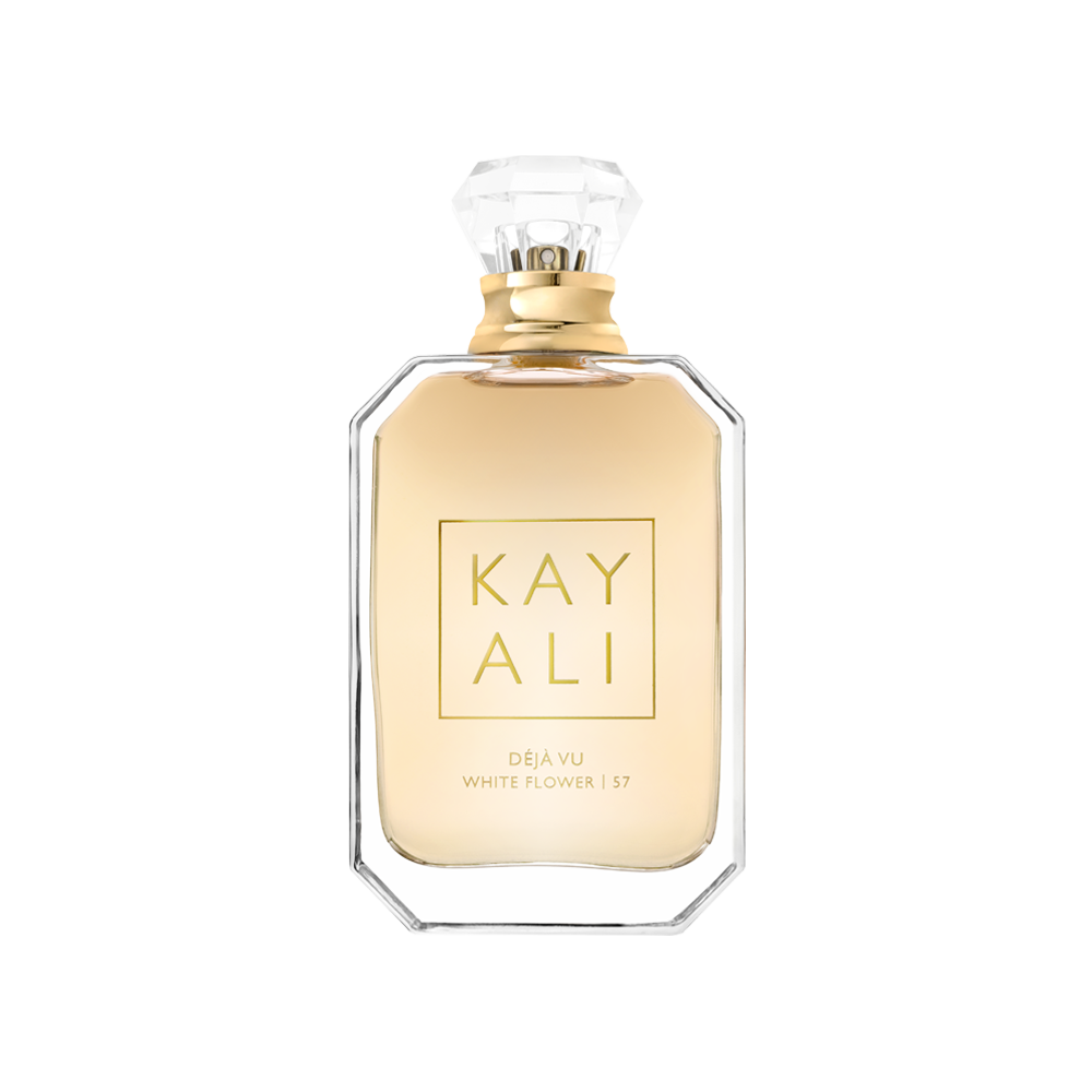 Kayali white flower ホワイトフラワー KAYALI Déjà Vu White Flower | 57 - Seductive White Floral Perfume