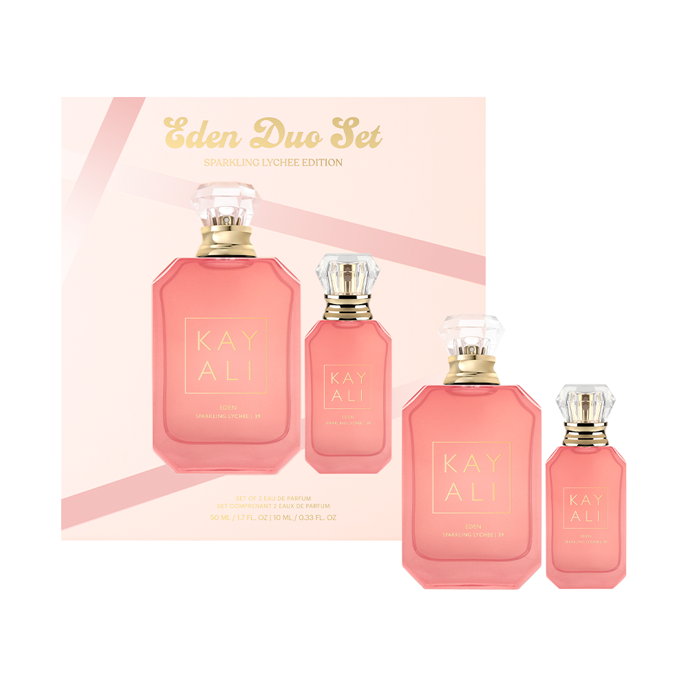 香水(女性用) KAYALI EDEN SPARKLING CLYCHEE 50ml KAYALI Eden Duo Set (Eden Sparkling Lychee) - Radiant Fruity Set