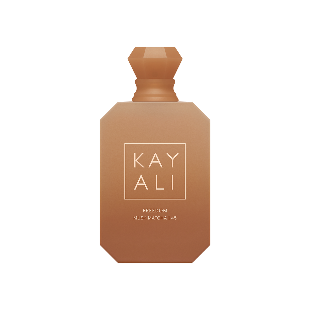Kayali freedom musk matcha 香水 Freedom Musk Matcha | 45 Gourmand Musk Perfume – KAYALI US