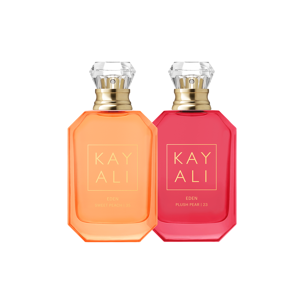 KAYALI EDEN SWEET PEACH 50ml 香水 KAYALI Eden Duo (Sweet Peach | 35 & Plush Pear | 23) | 2 x 50ml