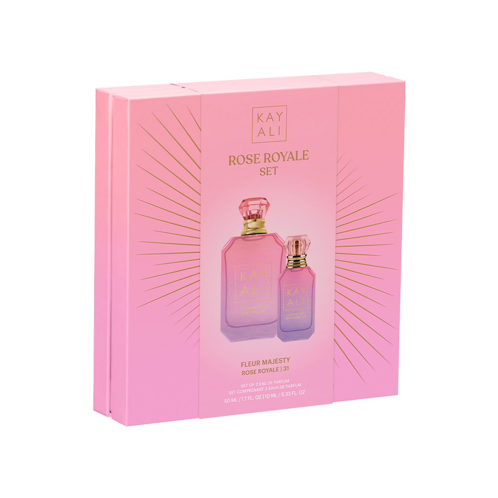 KAYALI Fleur Majesty Duo (50ml + 10ml) | Perfume Set – KAYALI US