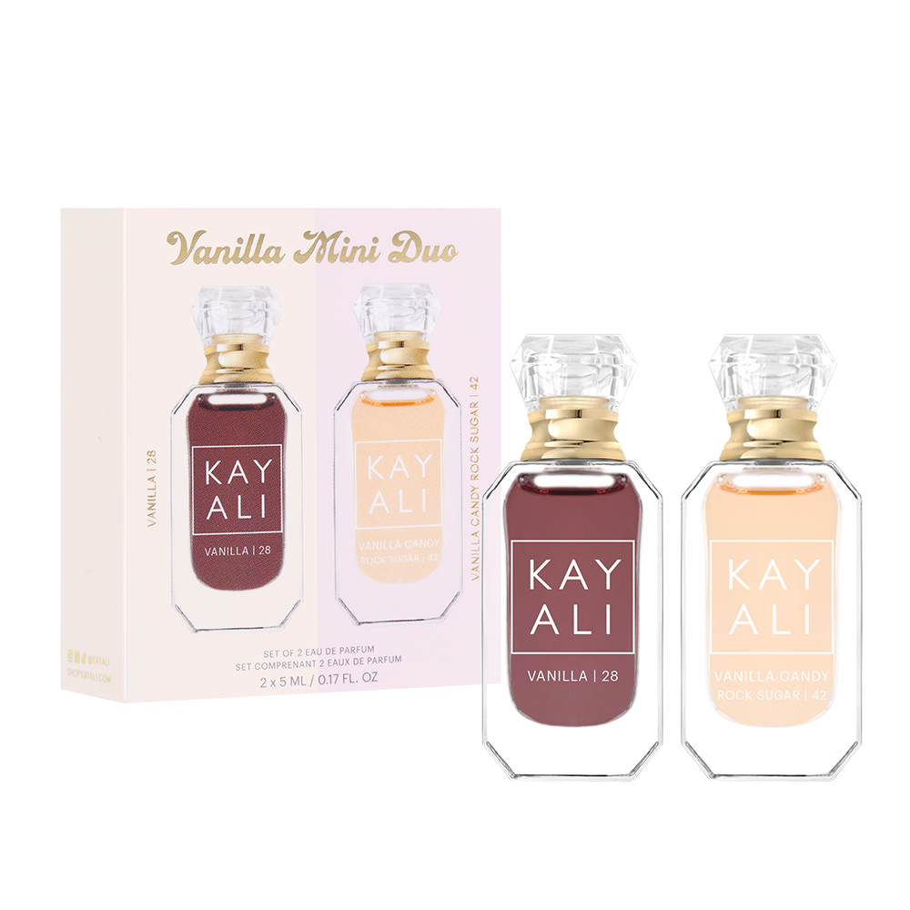 KAYALI Vanilla Mini Duo (2x10ml) | Travel Perfume Set – KAYALI US