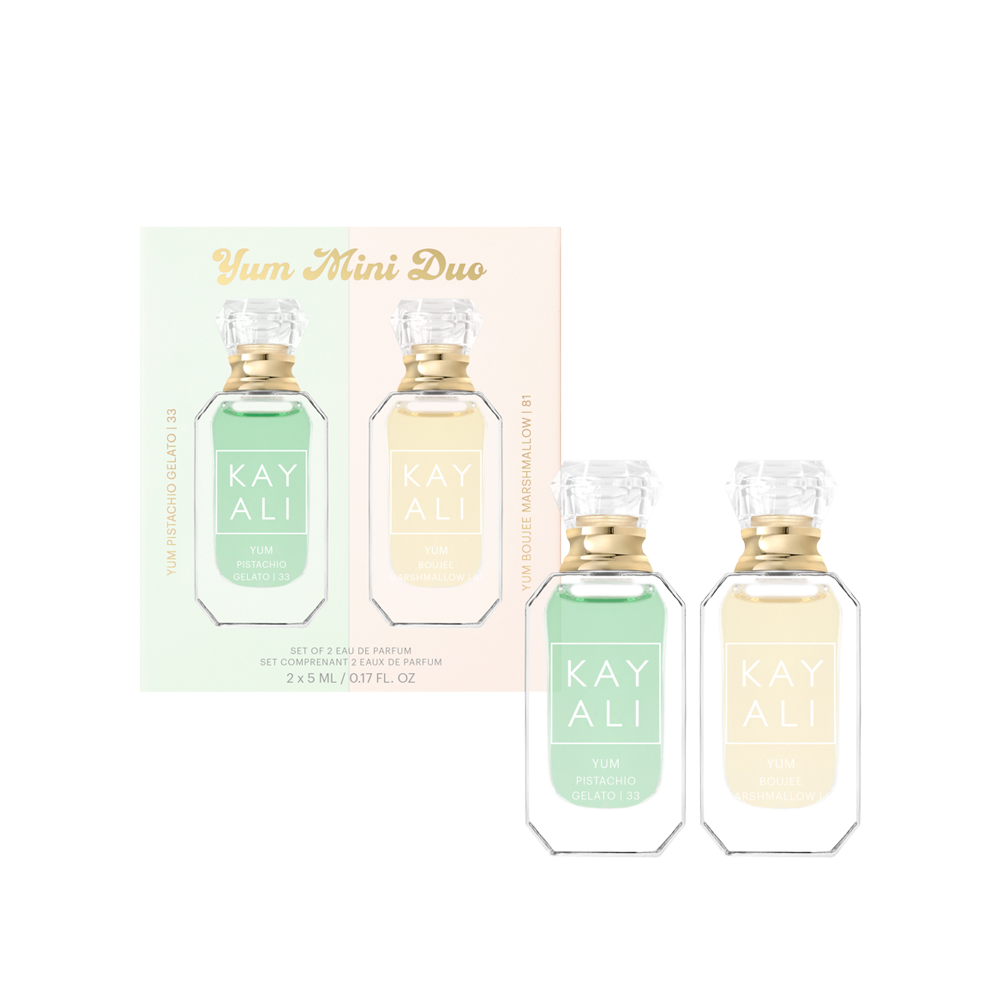 KAY ALI 香水セット YUM100ML & DÉJA VU 50ML KAYALI Yum Mini Duo (2x5ml) | Travel Size Perfume Set – KAYALI US