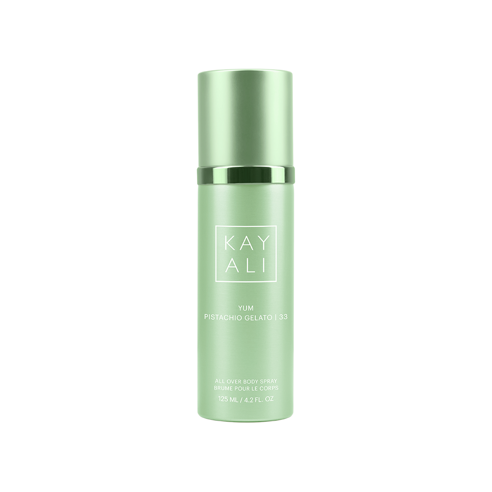 KAYALI Yum Pistachio Gelato Body Spray | 33 - Gourmand Perfume