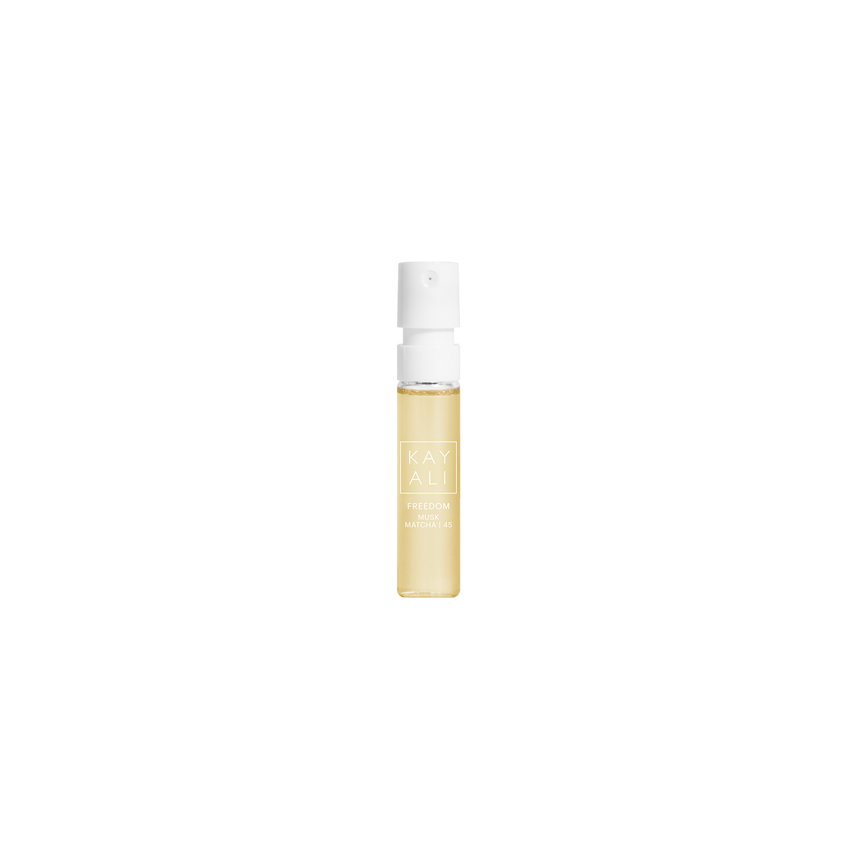 Freedom Musk Matcha | 45 Gourmand Musk Perfume – KAYALI US