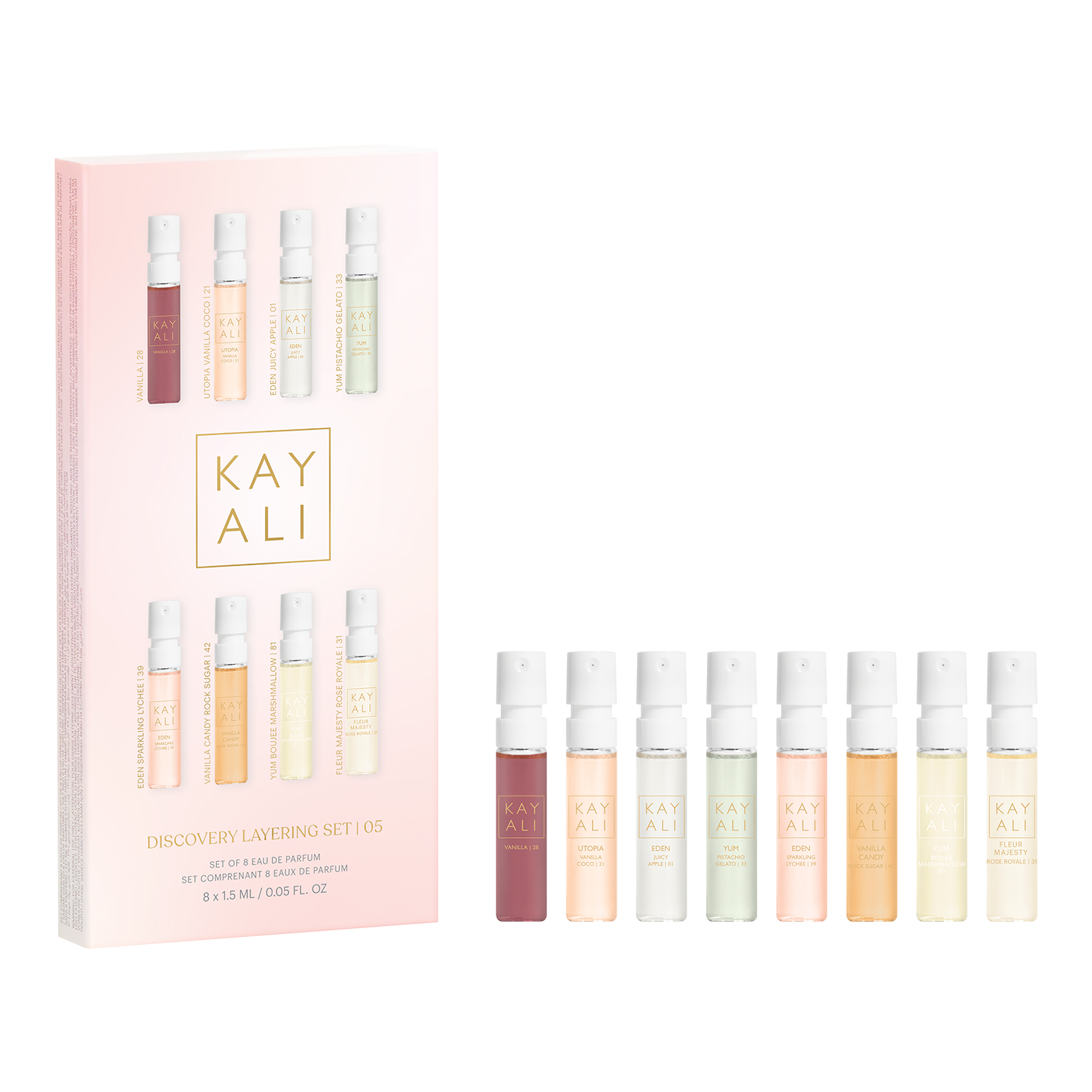 KAYALI Discovery Layering Set 2025 - Luxurious Scent Set – KAYALI US