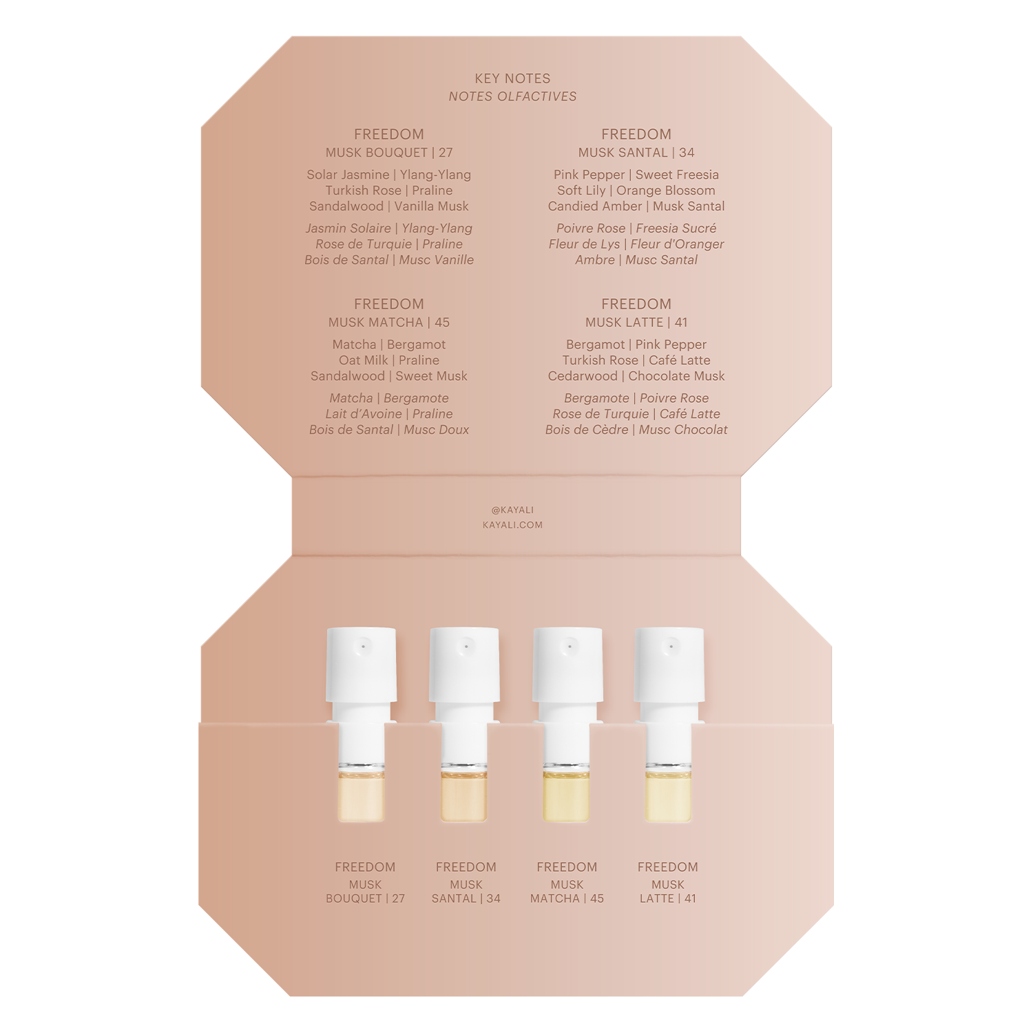 Kayali Freedom Musk Bouquet | Space NK Kayali freedom musk bouquet