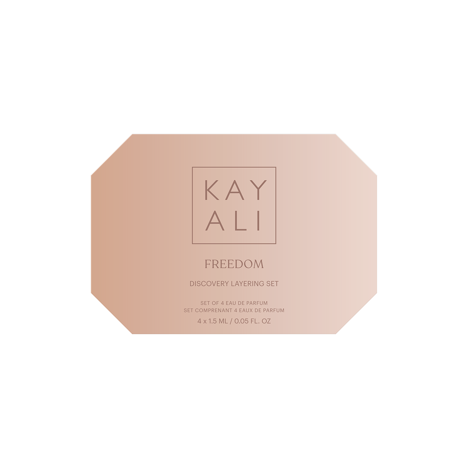 KAYALI Freedom Discovery Set - 4x1.5ml Layering Perfumes – KAYALI US