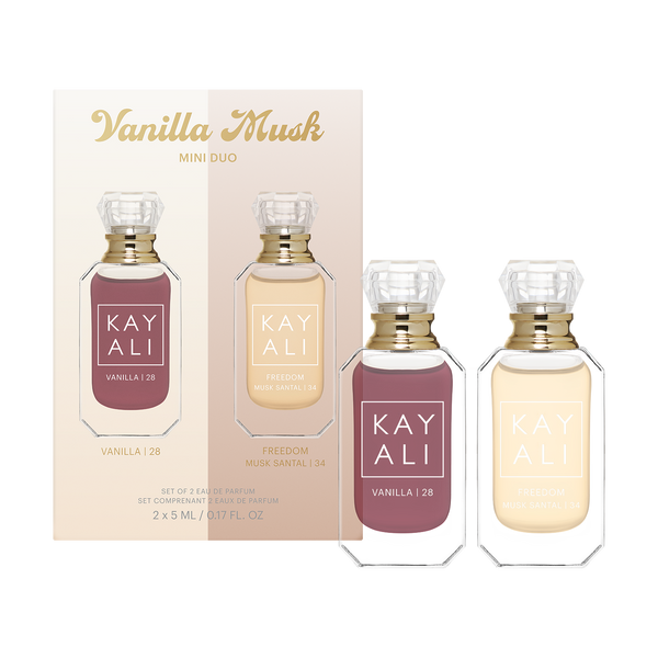 KAYALI Vanilla Musk Mini Duo (2x5ml) | Travel Perfume Set – KAYALI US