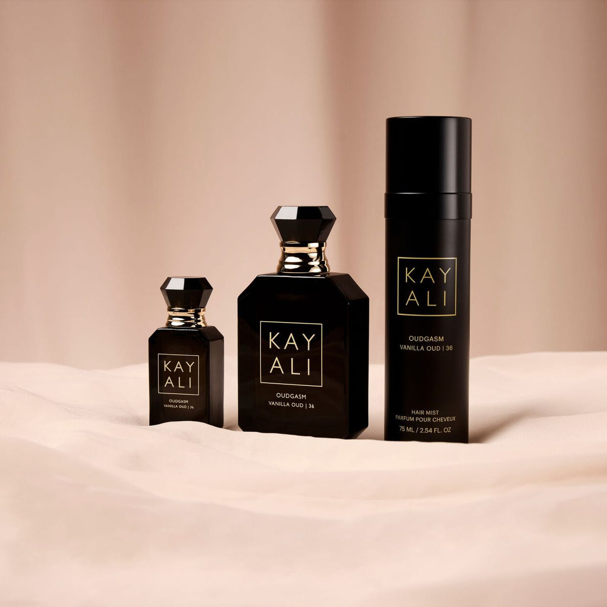 KAYALI Oudgasm Vanilla Oud | 36 Hair Mist - Luxury Hair Perfume 