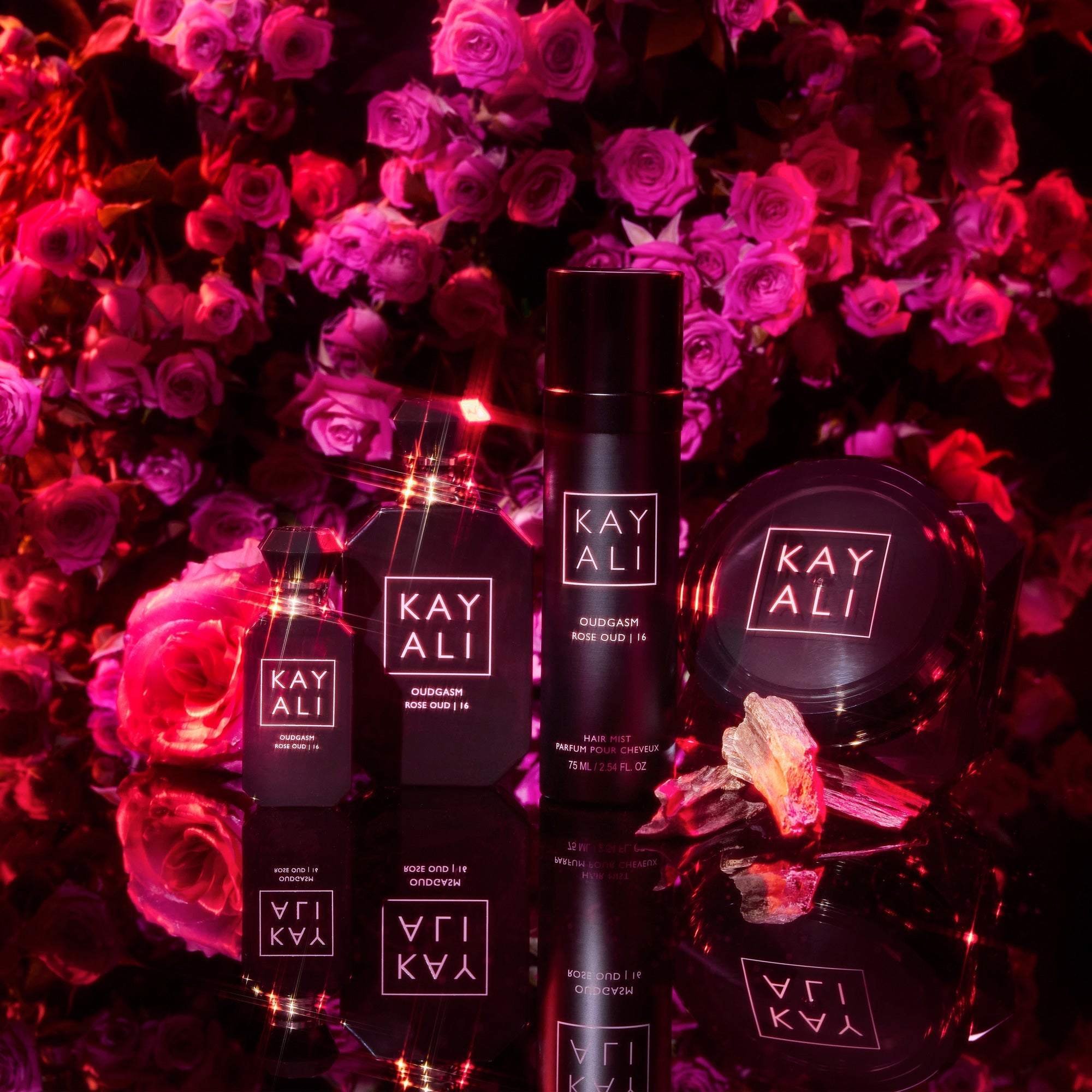 KAYALI Oudgasm Rose Oud | 16 - Luxurious Hair Mist – KAYALI US