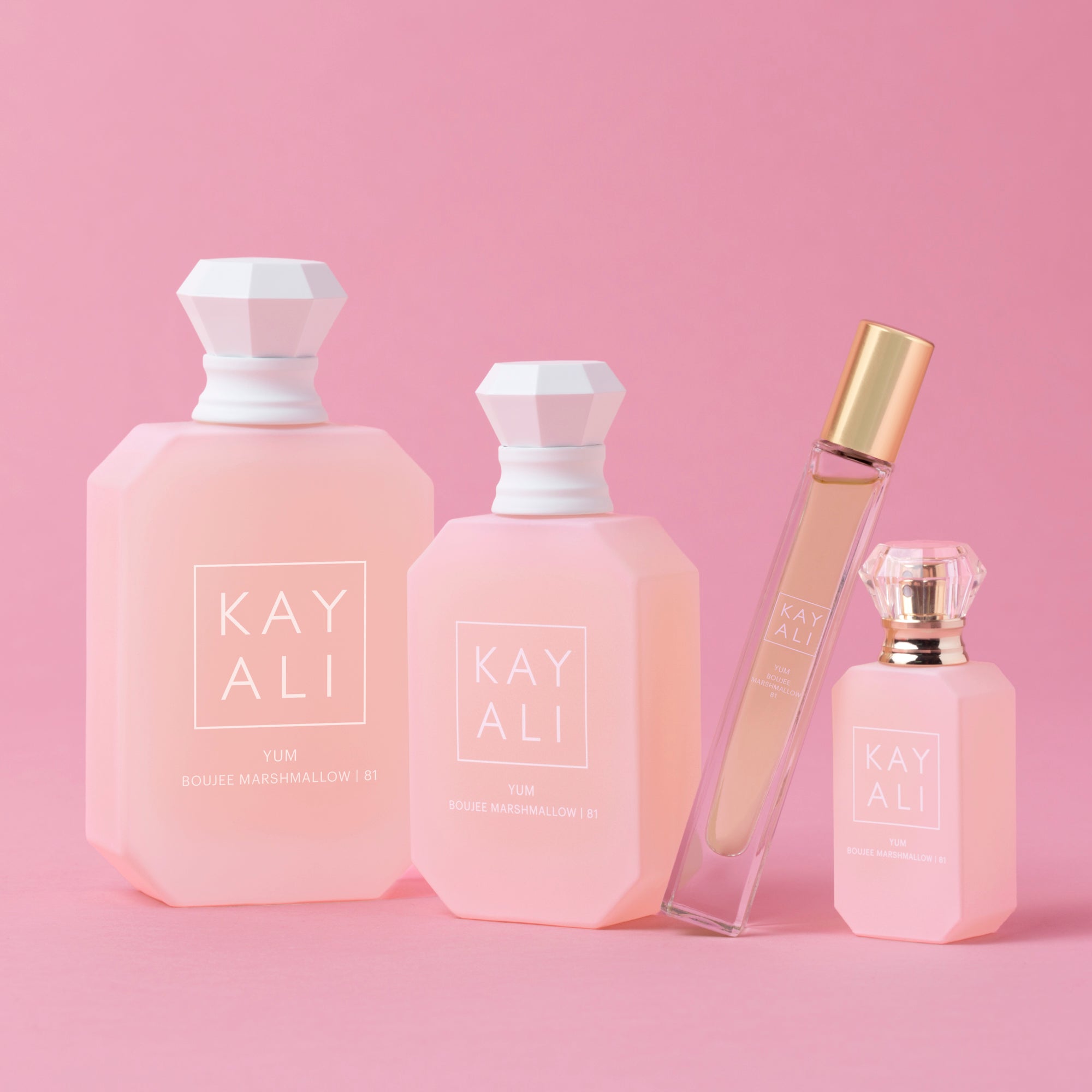 香水(女性用) Kayali Yum Bougiee Marshmallow | 81 10ml KAYALI YUM BOUJEE MARSHMALLOW | 81 Eau de Parfum Intense