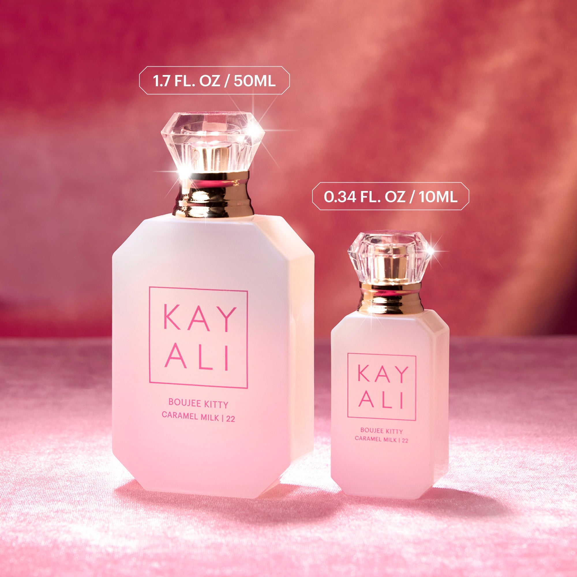KAYALI Boujee Kitty Caramel Milk 香水 10ml Boujee Kitty Caramel Milk | 22 Gourmand Perfume – KAYALI US