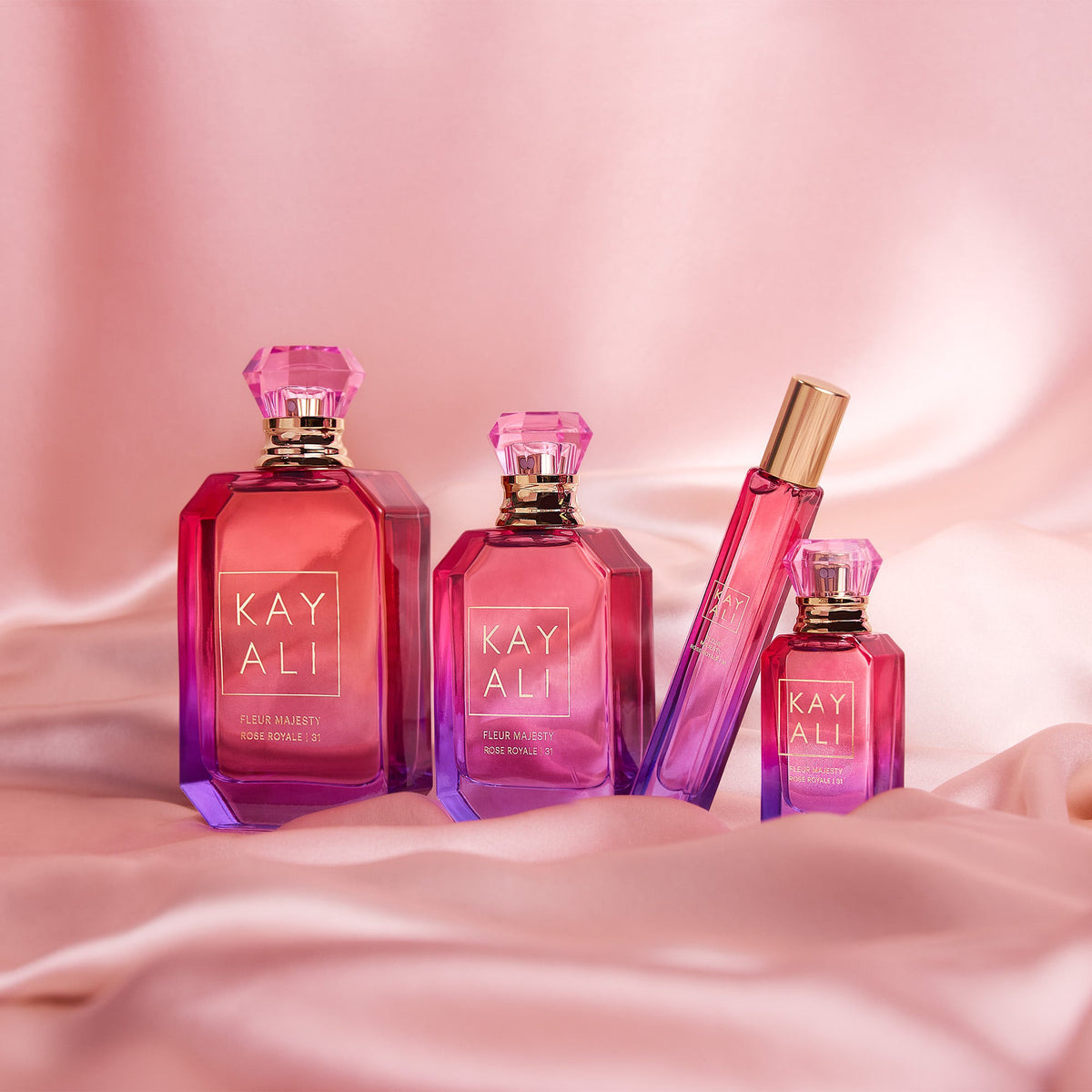 KAYALI Fleur Majesty Rose Royale | 31 - Romantic Floral Perfume 