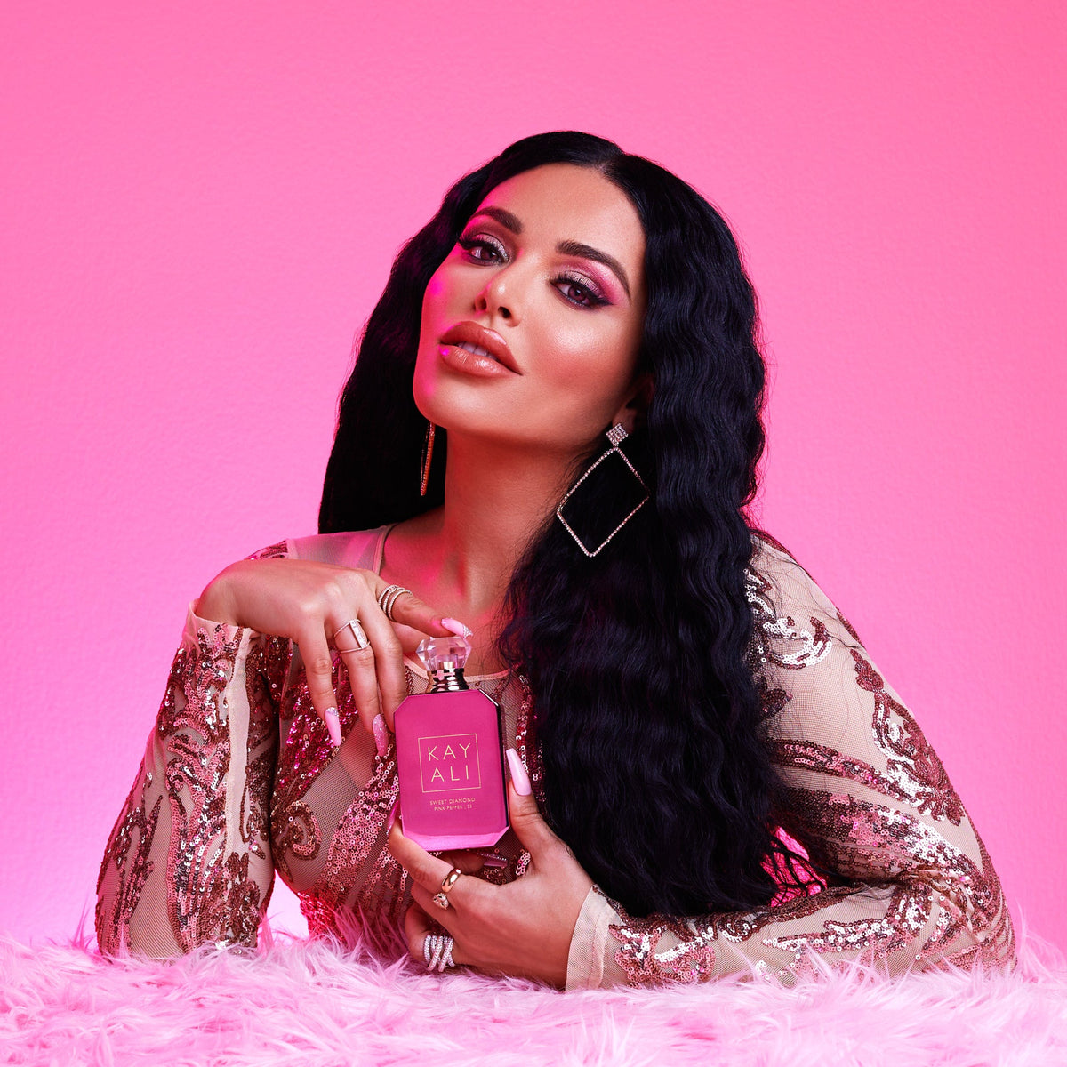 KAYALI Sweet Diamond Pink Pepper | 25 - Floral & Spicy Perfume 