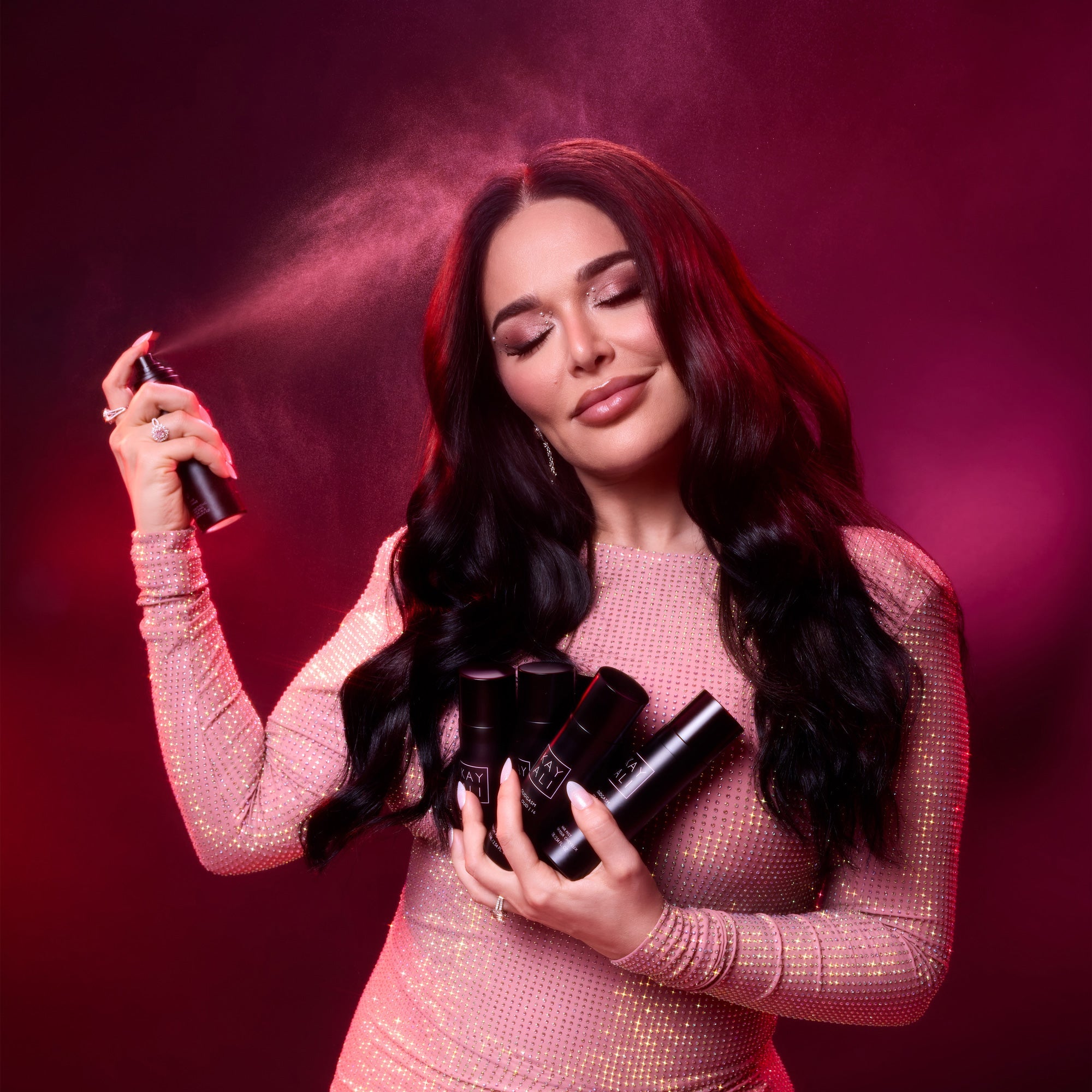 KAYALI Oudgasm Rose Oud | 16 - Luxurious Hair Mist – KAYALI US