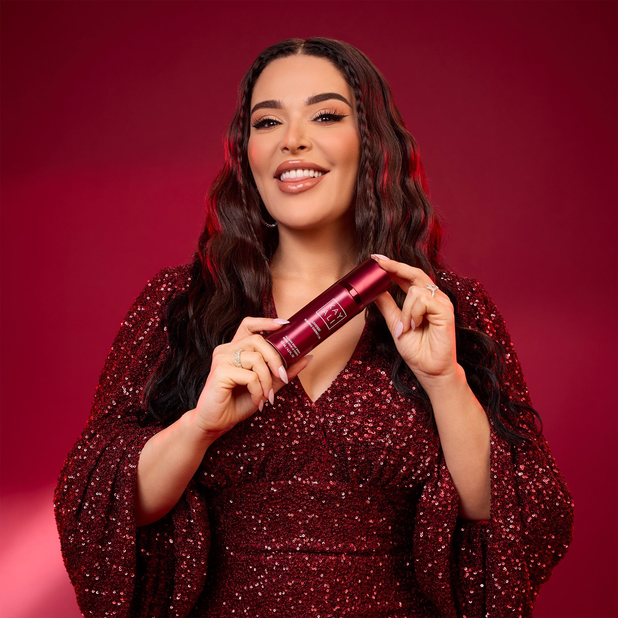 KAYALI Lovefest Burning Cherry | 48 - Sultry Body Spray – KAYALI US