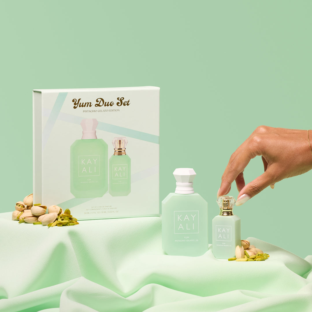 KAYALI Yum Duo Set (50ml + 10ml) | Perfume Set – KAYALI US