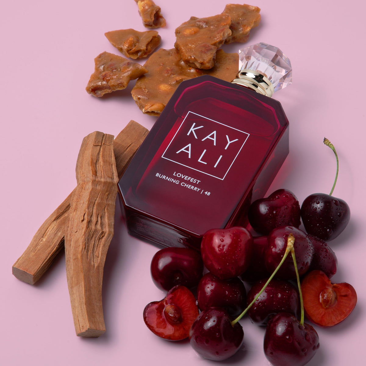 KAYALI Lovefest Burning Cherry | 48 - Smoky Gourmand Perfume 