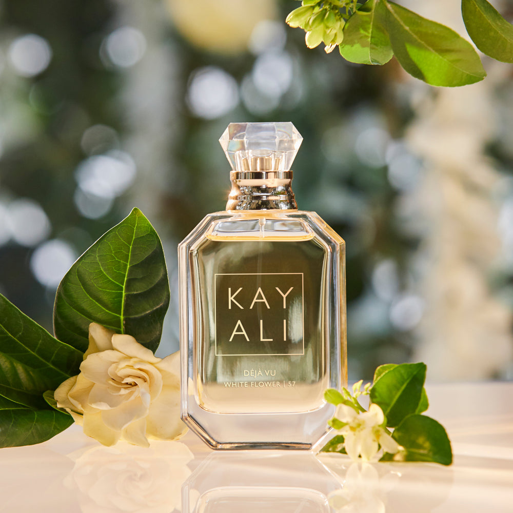Kayali white flower ホワイトフラワー KAYALI Déjà Vu White Flower | 57 - Seductive White Floral
