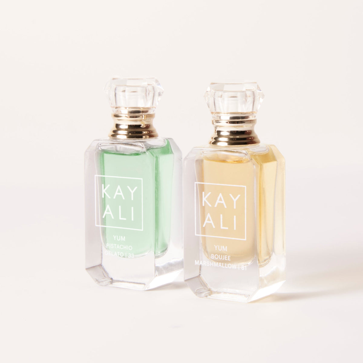 KAYALI Yum Mini Duo (2x5ml) | Travel Size Perfume Set – KAYALI US