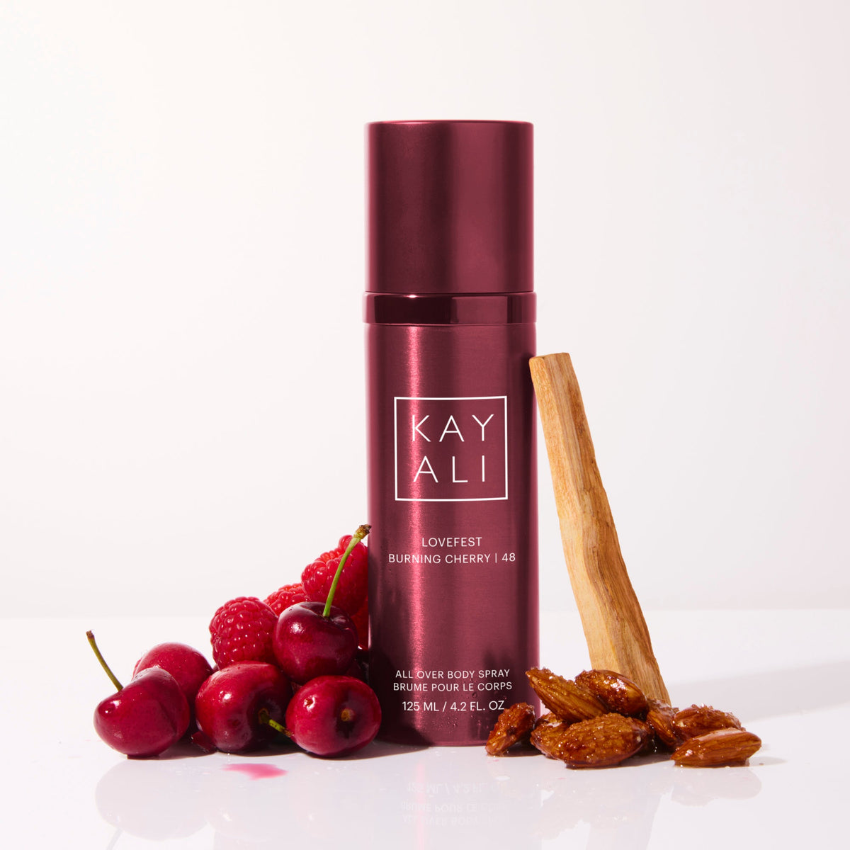 KAYALI Lovefest Burning Cherry | 48 - Sultry Body Spray – KAYALI US