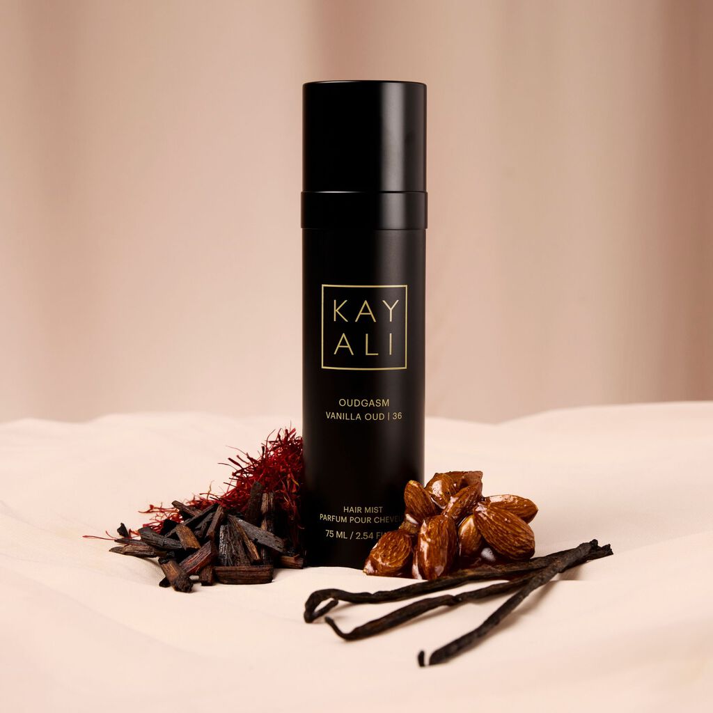 KAYALI Oudgasm Vanilla Oud | 36 Hair Mist - Luxury Hair Perfume