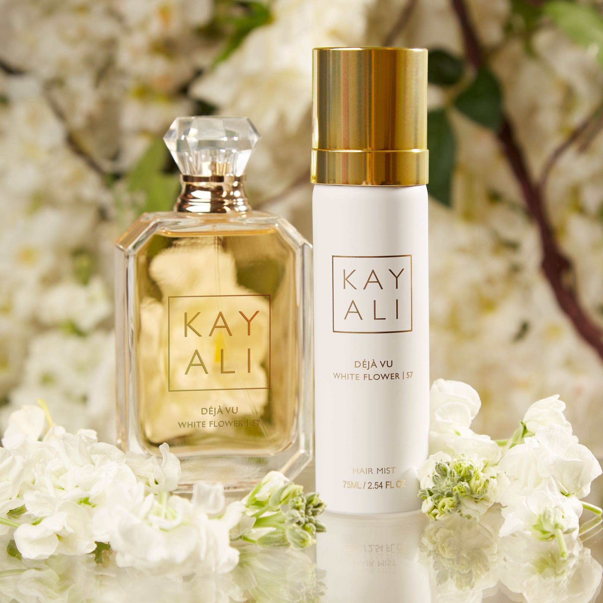 KAYALI Déjà Vu White Flower | 57 Hair Mist - Sophisticated Floral