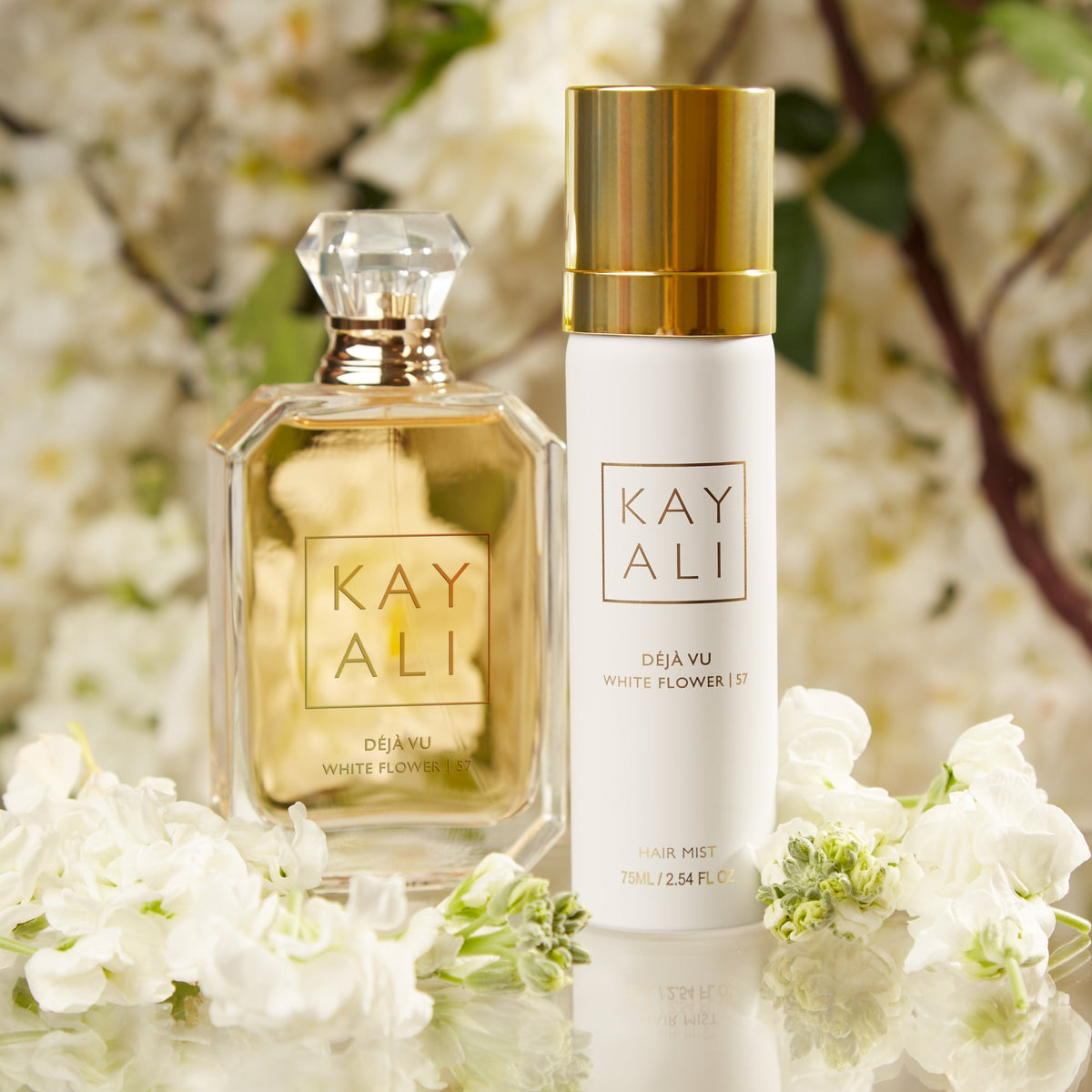 KAYALI Déjà Vu White Flower | 57 Hair Mist - Sophisticated Floral 