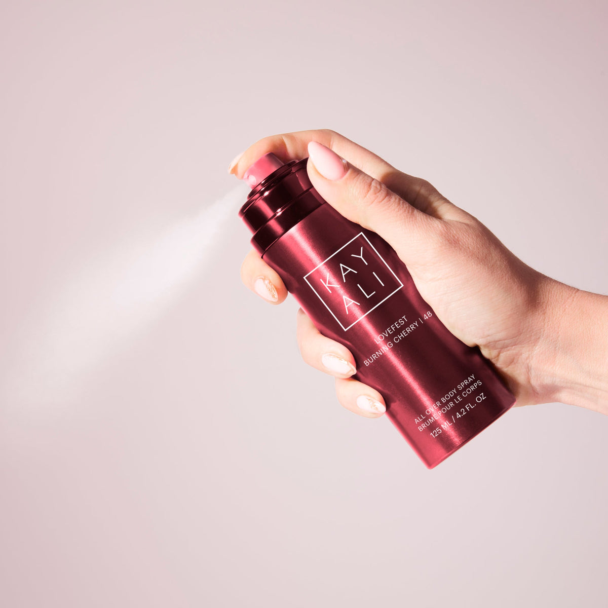KAYALI Lovefest Burning Cherry | 48 - Sultry Body Spray – KAYALI US