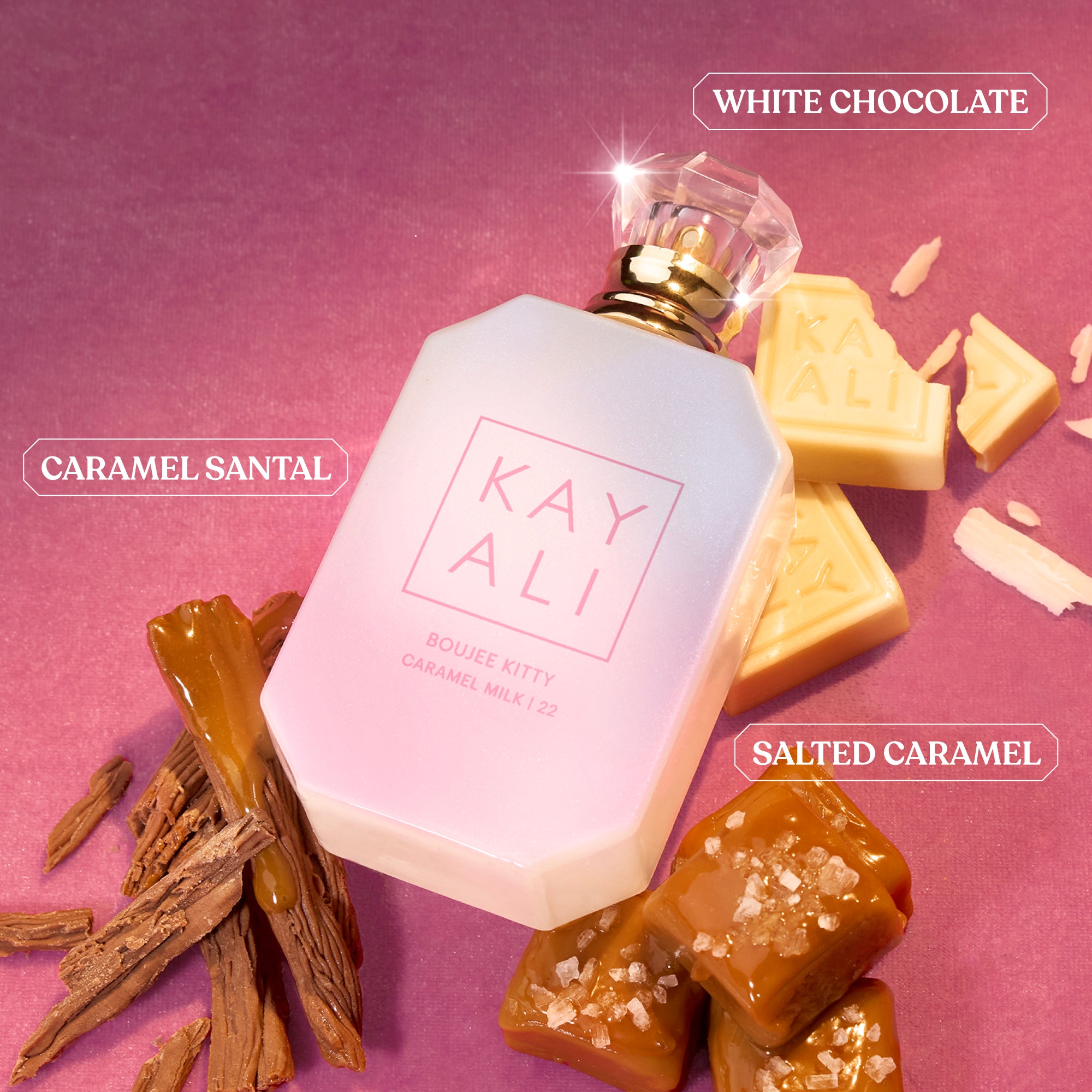 Boujee Kitty Caramel Milk | 22 Gourmand Perfume – KAYALI US
