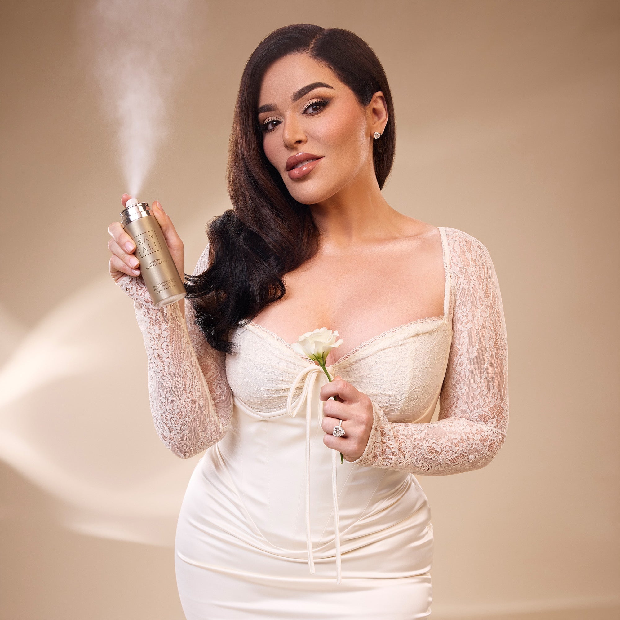 KAYALI Déjà Vu White Flower | 57 Body Spray - Seductive Floral