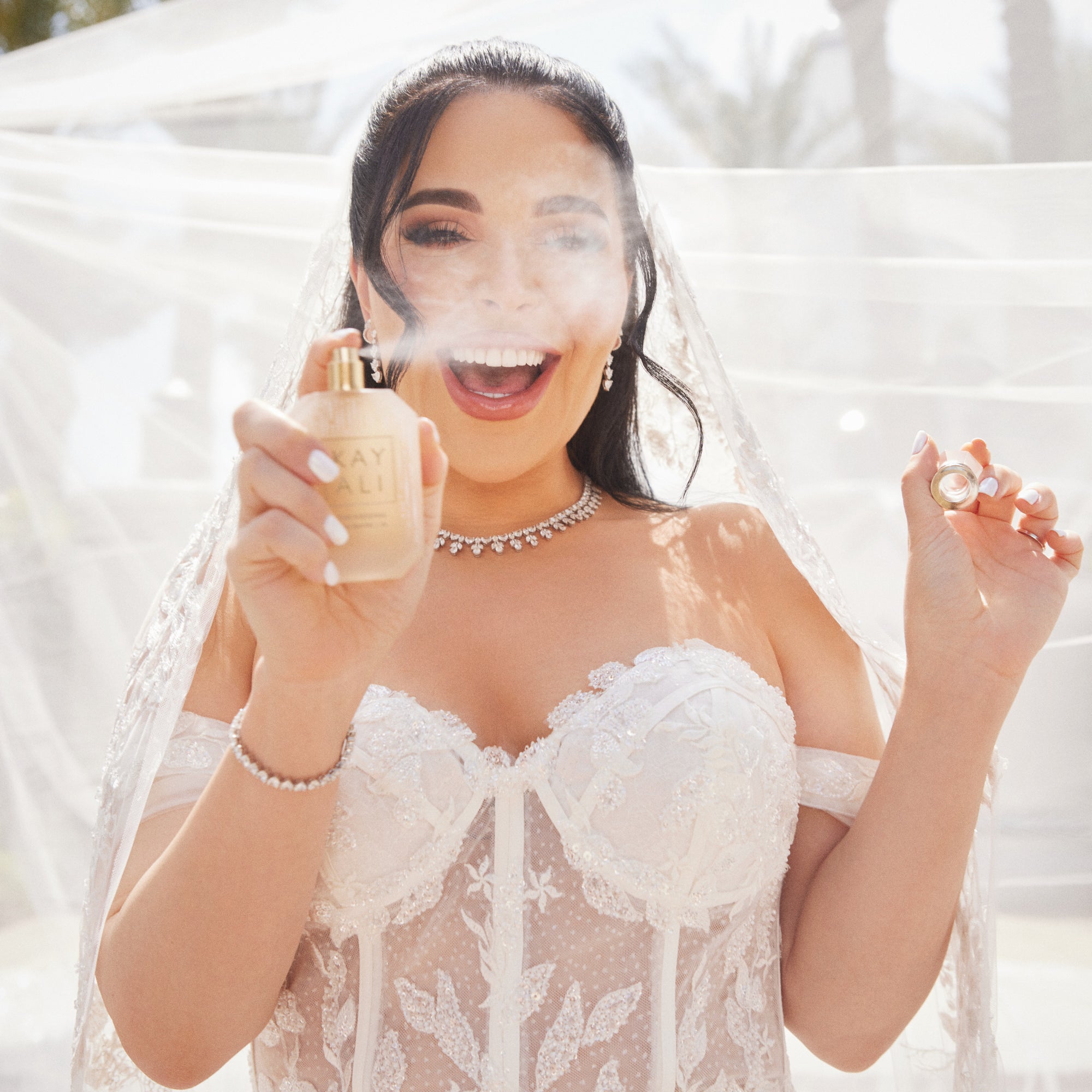 The Wedding Silk Santal | 36 Warm Floral Perfume – KAYALI US