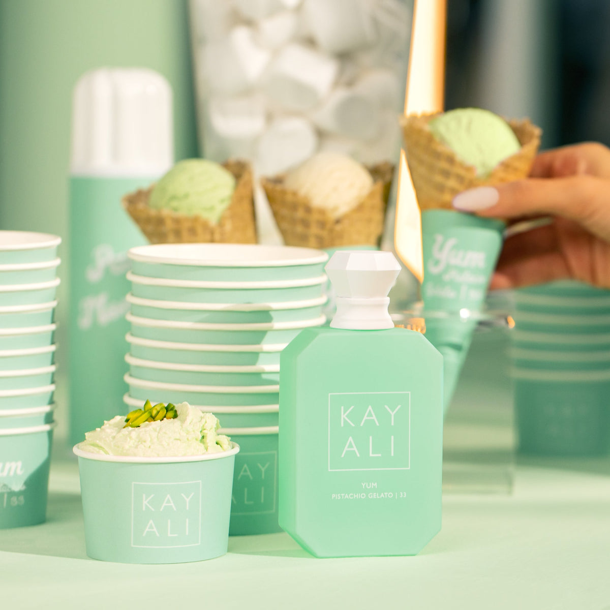 KAYALI Yum Pistachio Gelato Perfume | 33 - Gourmand Perfume 