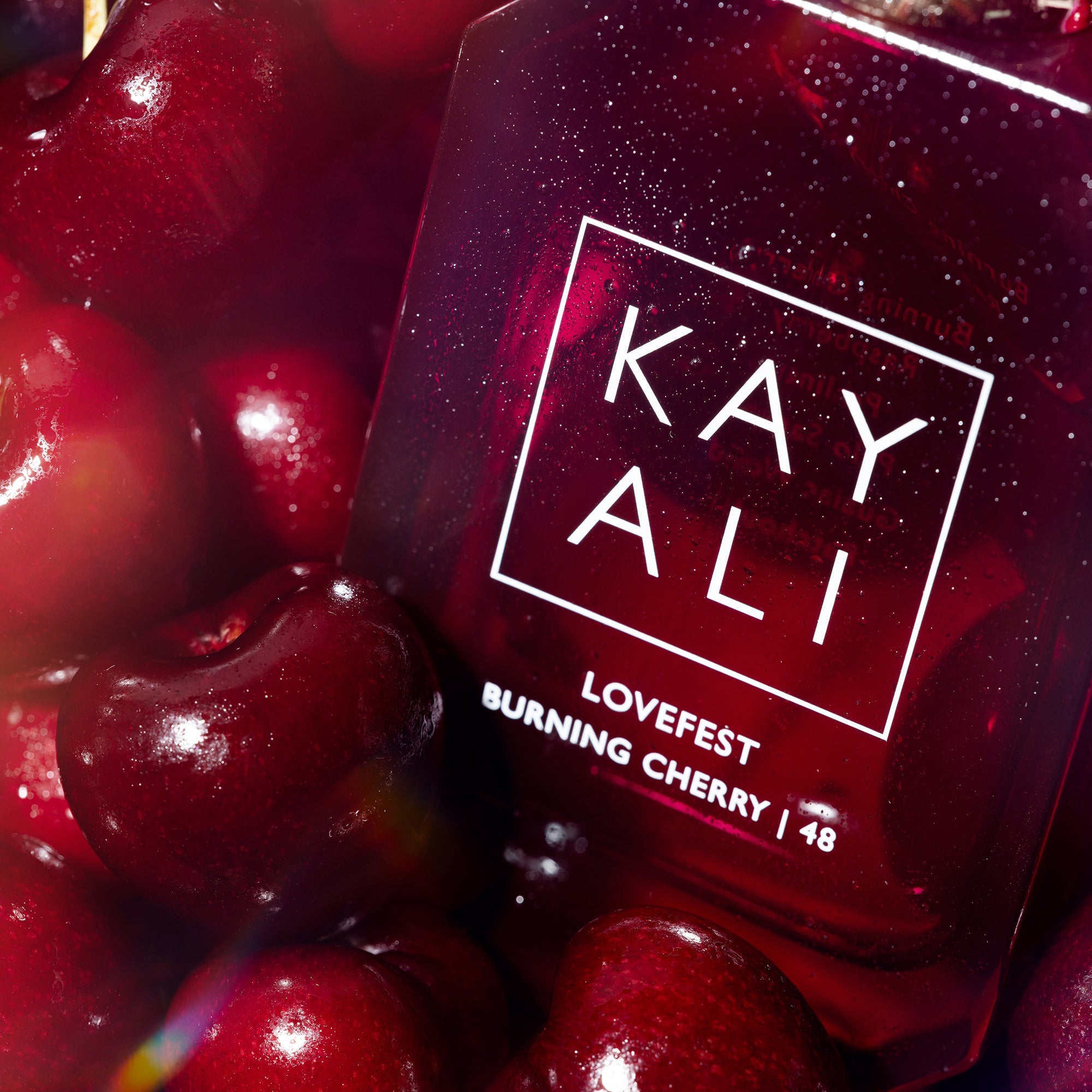 アート・デザイン・音楽 Kayali Lovefest Burning Cherry 50ml Lovefest Burning Cherry EDP Fragrance Sample by Kayali
