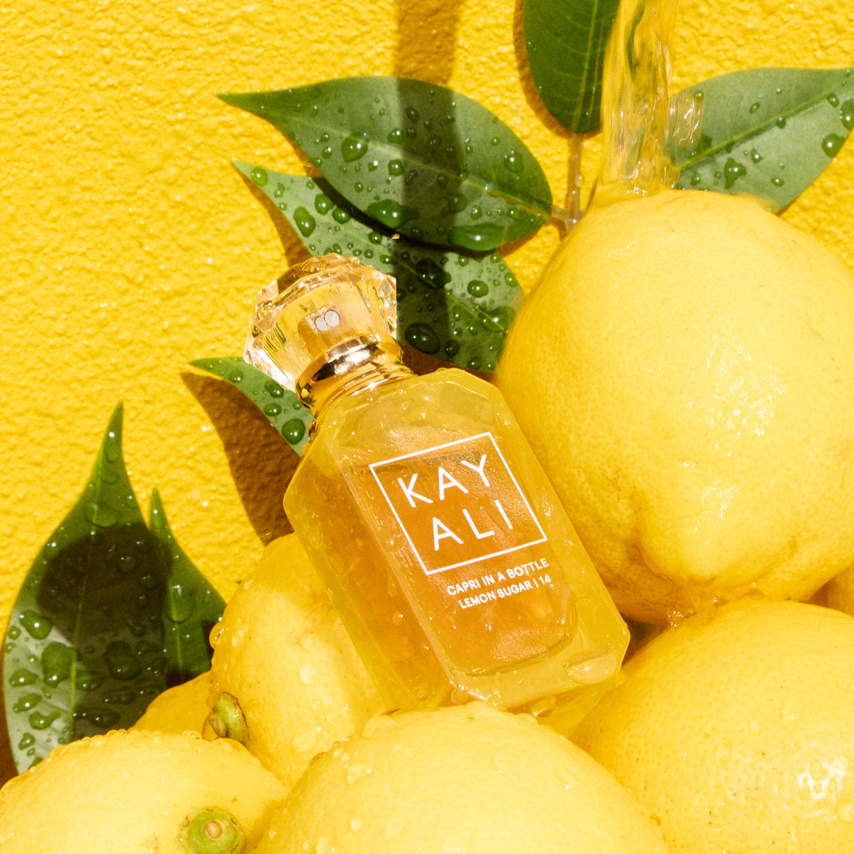 KAYALI Capri in a Bottle Lemon Sugar | 14 - Zesty Sweet Perfume 
