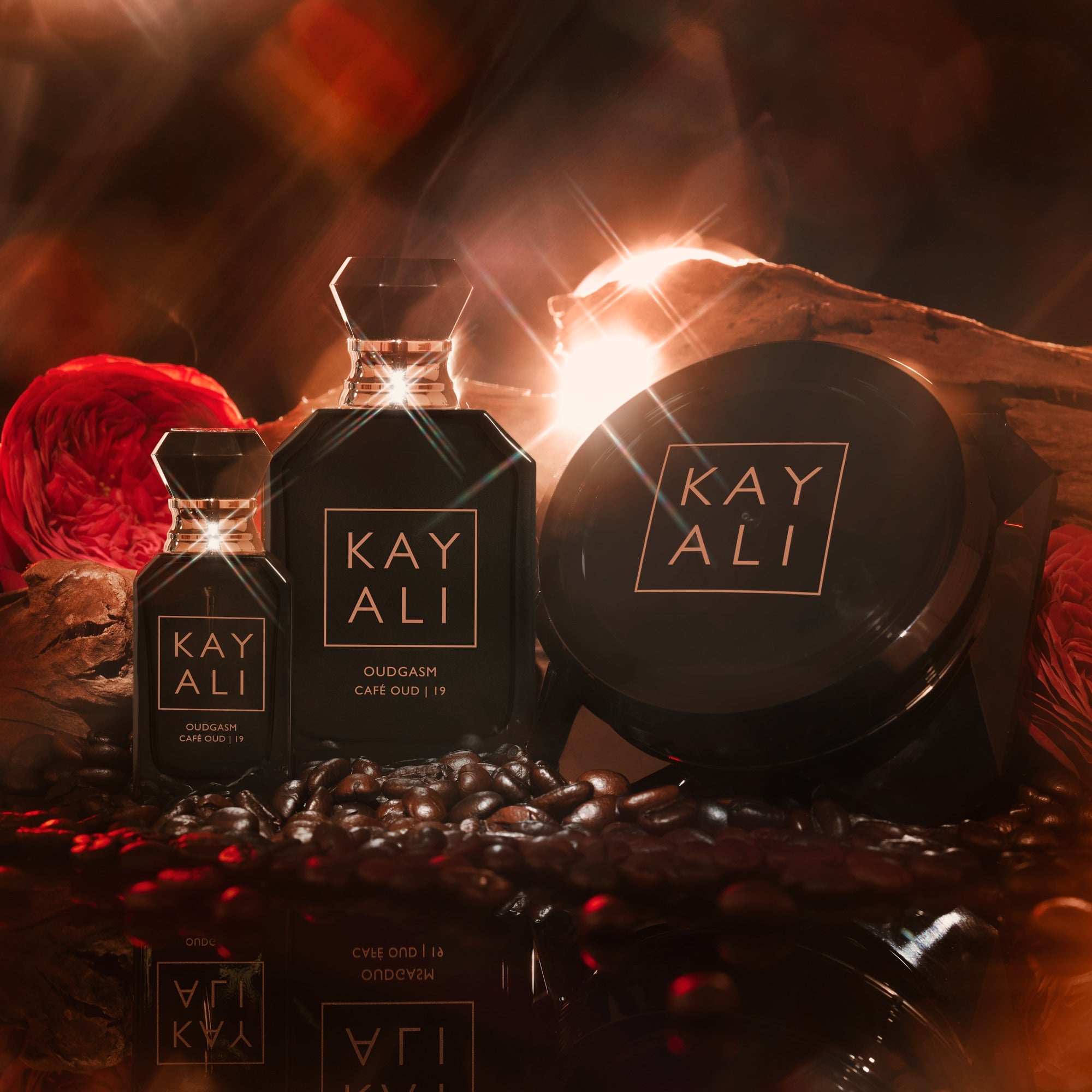 KAYALI Oudgasm Café Oud | 19 Bakhoor - Sensual Home Fragrance