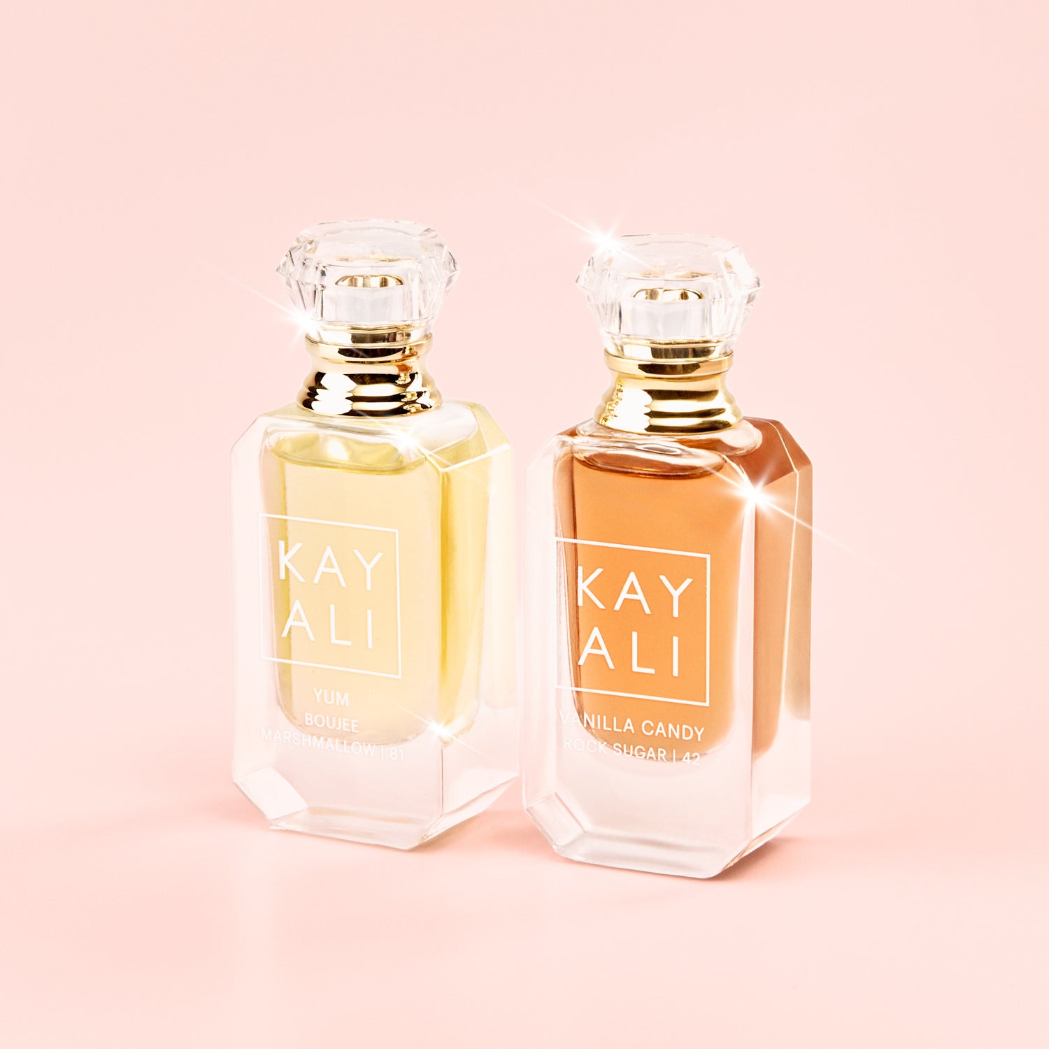 KAYALI Marshmallow Candy Mini Duo (2x5ml) | Travel Perfume Set