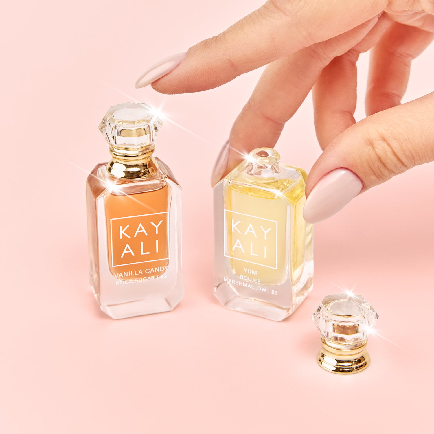 KAYALI Marshmallow Candy Mini Duo (2x5ml) | Travel Perfume Set