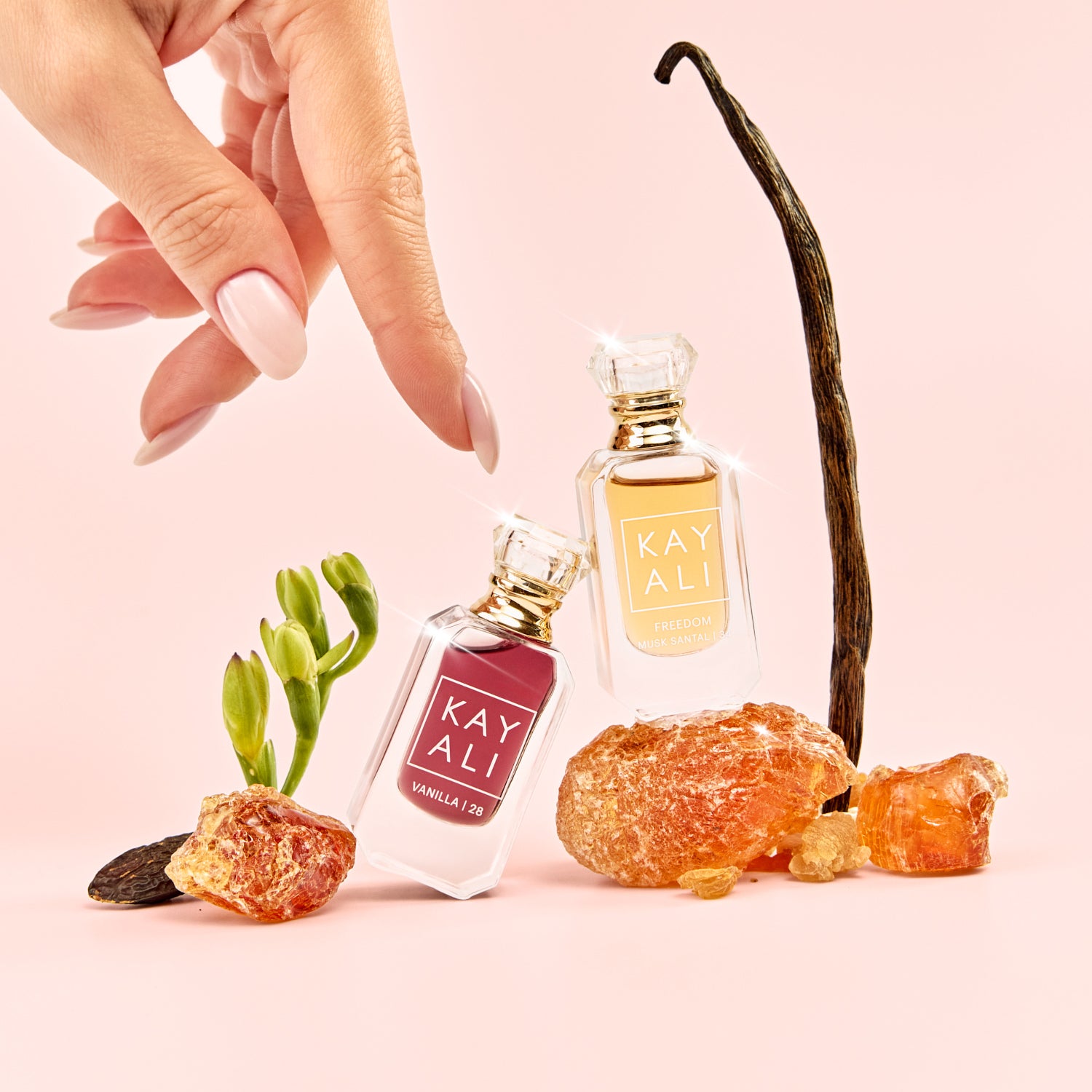 KAYALI Vanilla Musk Mini Duo (2x5ml) | Travel Perfume Set – KAYALI US