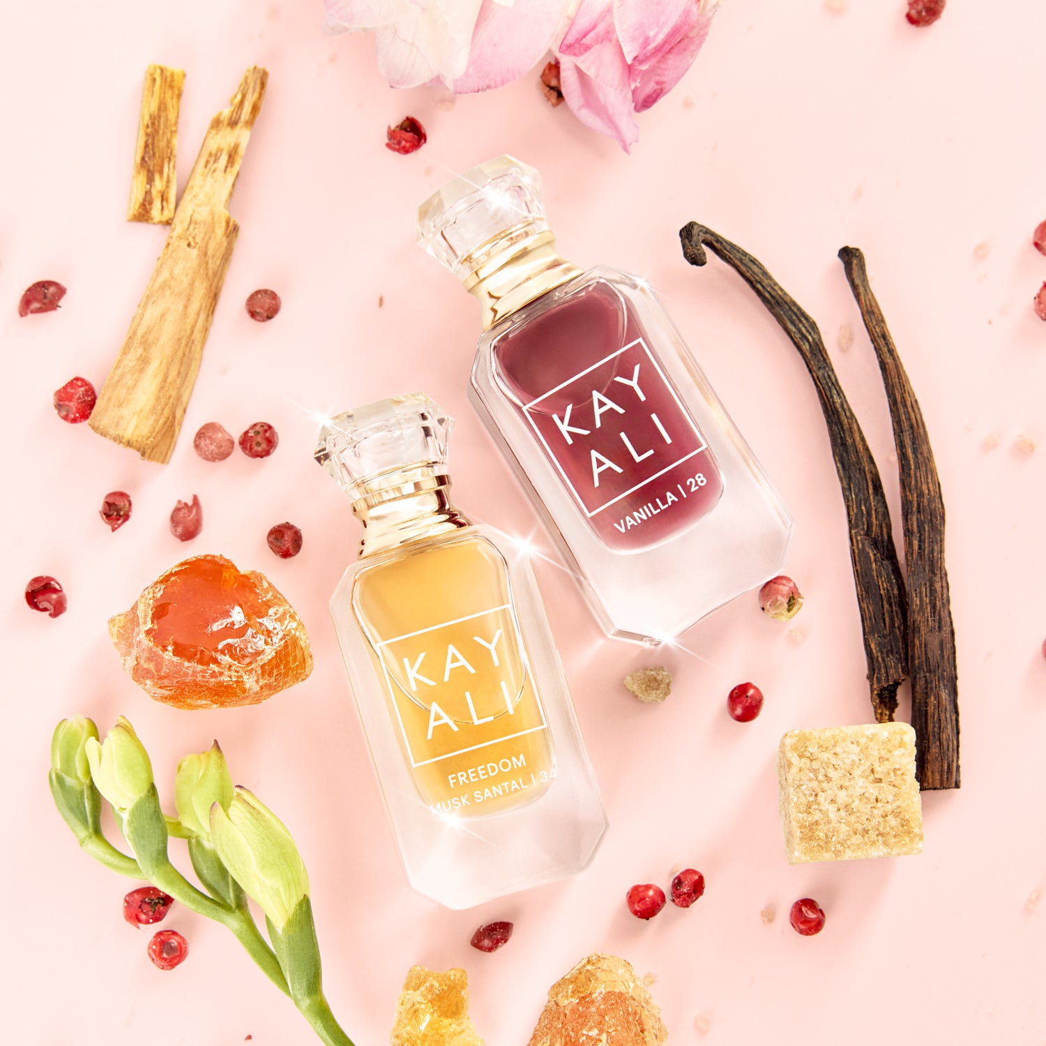 KAYALI Freedom Musk Obsessions Miniature Set - 4x10ml Perfumes