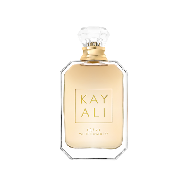 Kayali white flower ホワイトフラワー KAYALI Déjà Vu White Flower | 57 - Seductive White Floral Perfume