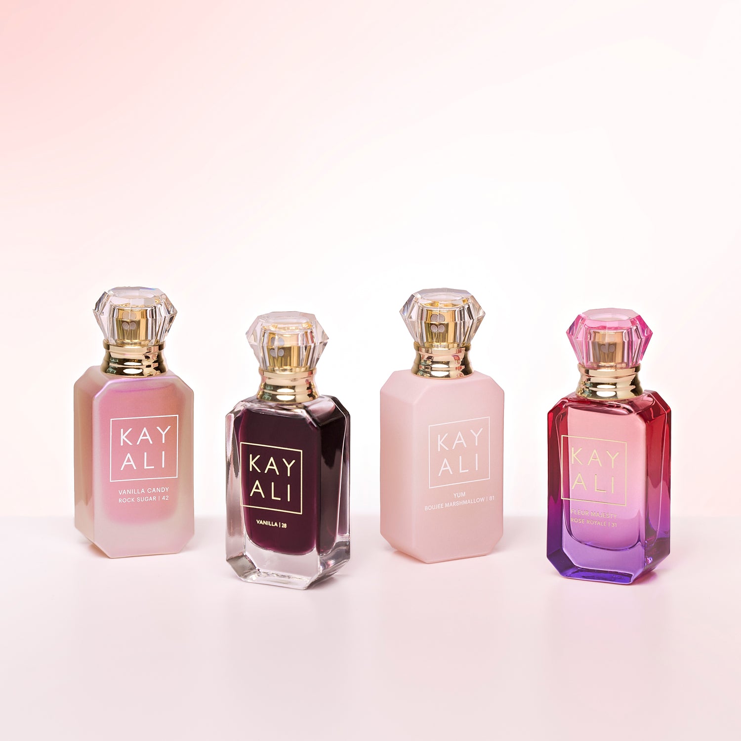 希少入手困難KAYALIミニチュアセット4×10mlオードパルファム Kayali Limited Edition Miniature Set (4 x 10ml)