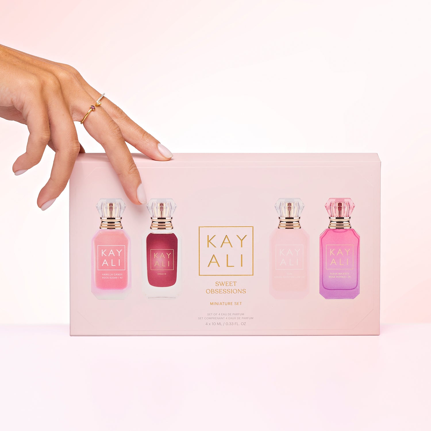 香水(女性用) KAYALI SWEET OBSESSIONS Mini Perfume Set KAYALI Sweet Obsession Miniature Set | 4x10ml Travel Set – KAYALI US