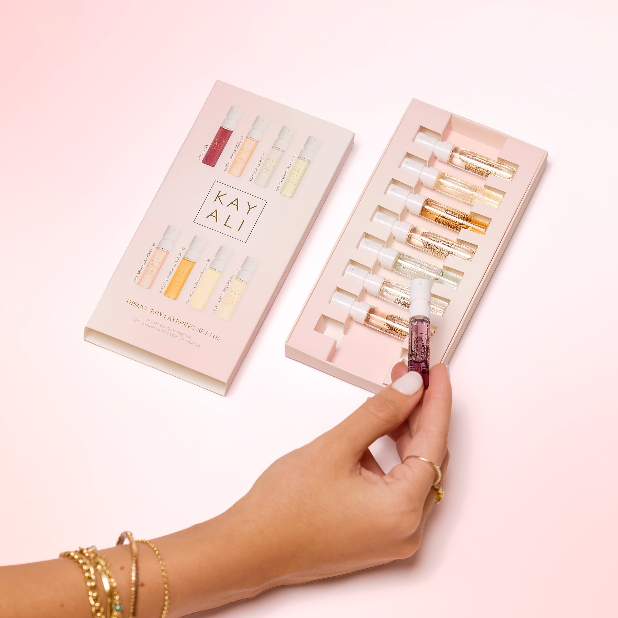 KAYALI Discovery Layering Set 2025 - Luxurious Scent Set – KAYALI US