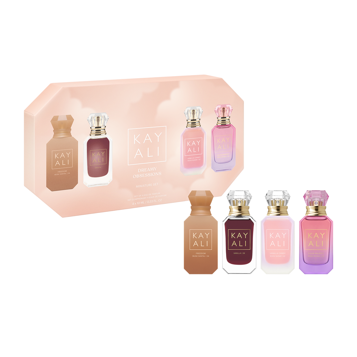Sweet Obsessions Miniature Set | 4x10ml Travel Set | KAYALI