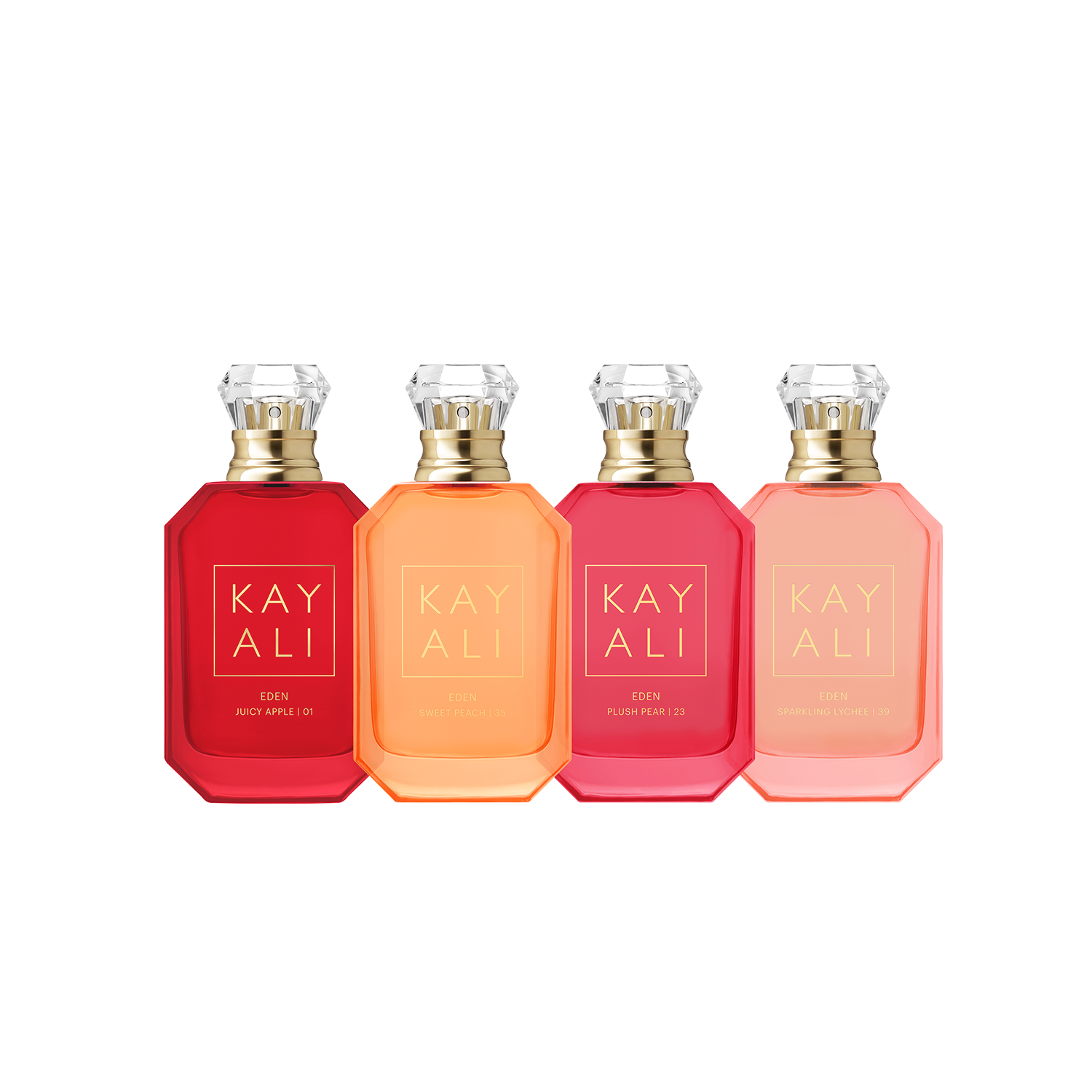KAYALI Eden Fruit Cocktail Set (4 x 50ml) – KAYALI US