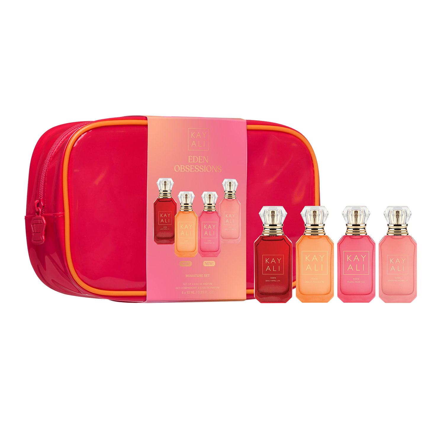 Vanilla Musk Mini Duo (2x5ml) | Travel Perfume Set | KAYALI