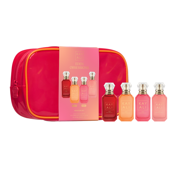 KAYALI EDENシリーズ 3本セット (10ml) KAYALI Eden Obsessions Miniature Set – Fruity Floral Perfume Gift